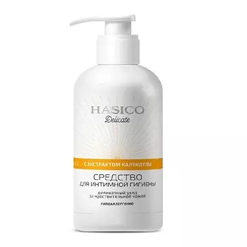 HASICO Жидкое мыло для интимной гигиены с экстрактом календулы 250.0