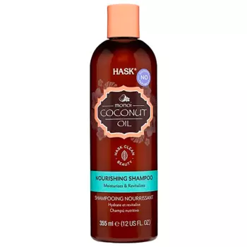 HASK Coconut Monoi Oil Nourishing Shampoo - питательный шампунь для волос с экстрактом кокоса