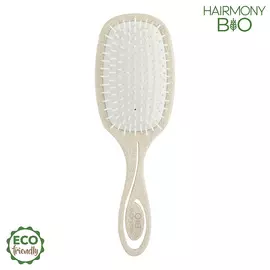 HAIRMONY BIO Массажная расческа для густых и длинных волос PADDLE CUSHION BRUSH