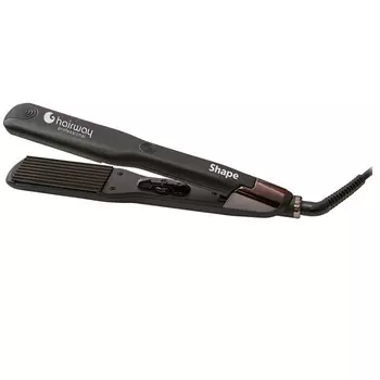 HAIRWAY Щипцы-гофре мелкое Shape 38 мм