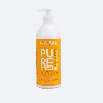 HALAK PROFESSIONAL Шампунь органический гиалуроновый Pure Organic Hyaluronic Shampoo 500.0