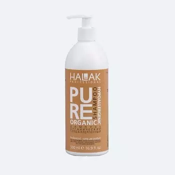 HALAK PROFESSIONAL Шампунь Органический Гипоаллергенный Pure Organic Hypoallergenic Shampoo 500.0