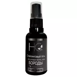 HALAL COSMETICS Стайлинговый гель, средней фиксации для бороды, усов и волос