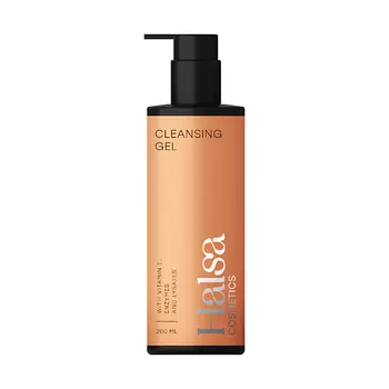 HALSA COSMETICS Гель для умывания с энзимами CLEANSING GEL 200.0