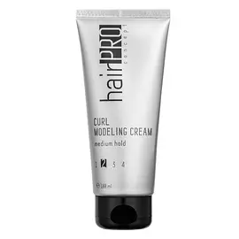 HAIR PRO CONCEPT Крем для создания локонов и кудрей Curl Modeling Cream Medium Hold