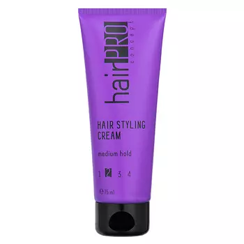 HAIR PRO CONCEPT Крем для укладки средней фиксации Hair Styling Cream Medium Hold