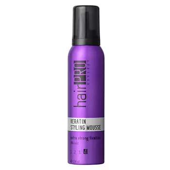 HAIR PRO CONCEPT Мусс для укладки c кератином Keratin Styling Mousse