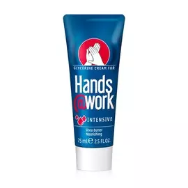 HANDS@WORK Крем для потрескавшейся кожи рук intensive (Витамины А, Е и F) 75.0