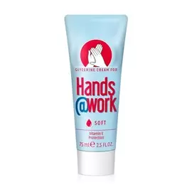 HANDS@WORK Крем для защиты чувствительной кожи рук soft (Витамин E) 75.0