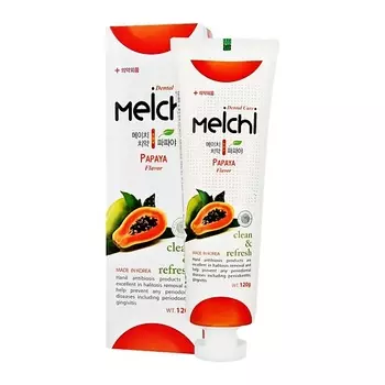HANIL Паста зубная MEICHI с экстрактом Папайи 120.0