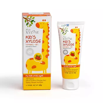 HANIL Зубная паста 'Hanil' с экстрактом клубники для детей 'XYLOSE KID'S Xylose Strawberry' 60.0