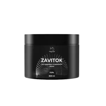 HAIR SEKTA Гель для кудрявых и вьющихся волос Zavitok 300.0