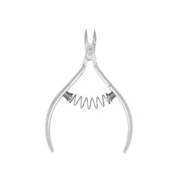 HANZO STEEL Кусачки для кутикулы 7 мм, закругленные ручки
