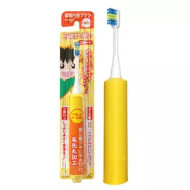 HAPICA Детская электрическая звуковая зубная щётка DBK-1B Kids 3-10 лет