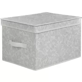 HAPPI DOME Короб для хранения GENTLE 30х40х25см с крышкой, складной