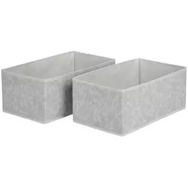 HAPPI DOME Набор коробок для хранения GENTLE 20х37х15см без крышки, складной