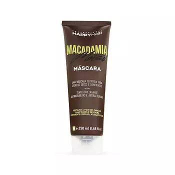 HAPPY HAIR Macadamia moist Mask маска для волос 250.0