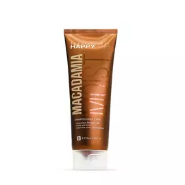 HAPPY HAIR Macadamia moist Shampoo шампунь для волос 250.0