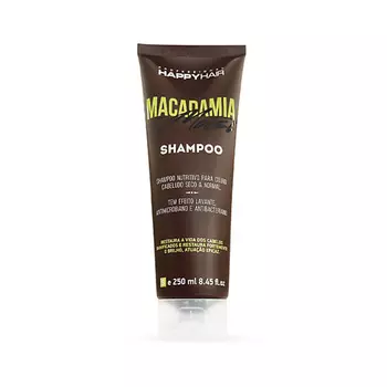 HAPPY HAIR Macadamia moist Shampoo шампунь для волос 250.0