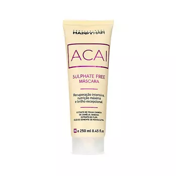HAPPY HAIR Маска для волос Acai 250.0