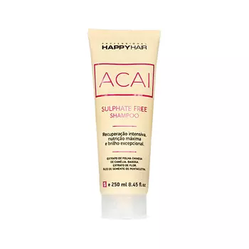 HAPPY HAIR Шампунь для волос Acai 250.0