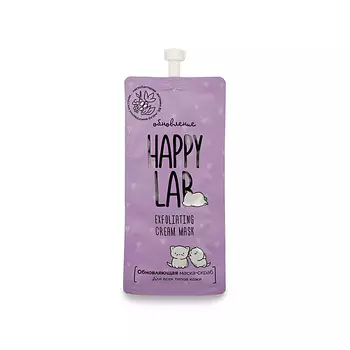HAPPY LAB Маска для лица скраб 20.0