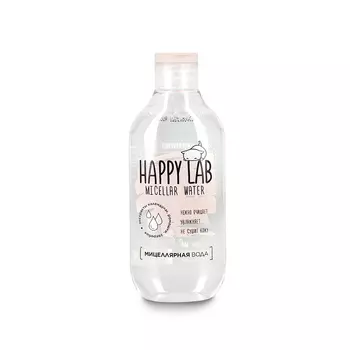 HAPPY LAB Мицеллярная вода 300.0