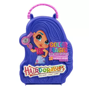 HAIRDORABLES Кукла-загадка «Магия цвета» 1