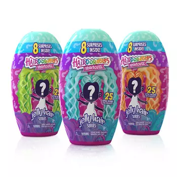 HAIRDORABLES Малышки-сестрички «Мармеладная фантазия» 1.0