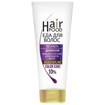 HAIRFOOD Дневной фиксатор густоты и плотности COLOR CARE WOMEN MAXIMUM 10%