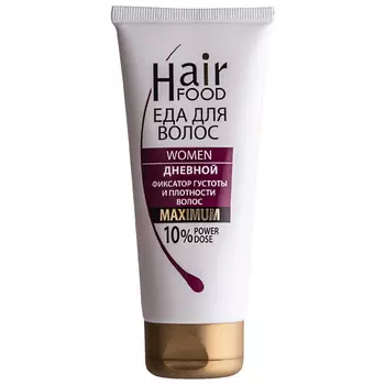 HAIRFOOD Дневной фиксатор густоты и плотности WOMEN Гель MAXIMUM 10%