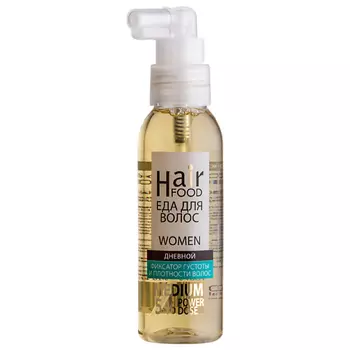 HAIRFOOD Дневной фиксатор густоты и плотности WOMEN MEDIUM 5%