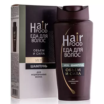 HAIRFOOD Шампунь MEN Объем и сила