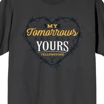 Мужская футболка Yellowstone My Tomorrows Licensed Character