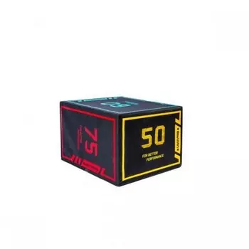 Плиометрический бокс Live Pro Duty Soft Plyometric Box LP8155 40x50x60 см, дерево