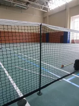 Подставки для теннисной сетки для одиночной игры (пара) Atlet