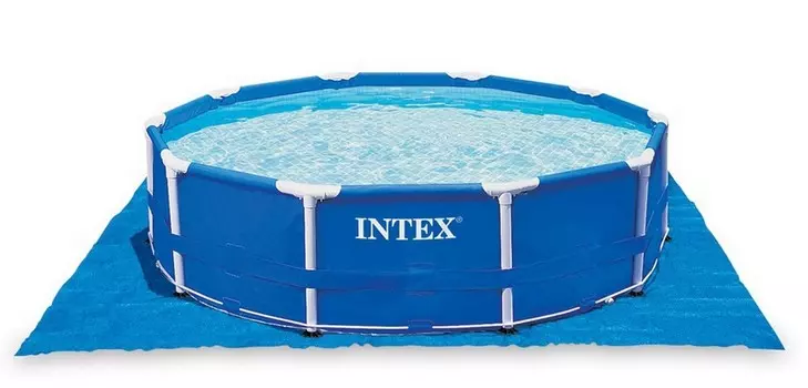 Подстилка под круглый бассейн d244,305,366,457см Intex 58932