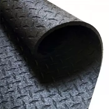 Покрытие резиновое для тренажерных залов 122х183х1 см Body Solid RF46