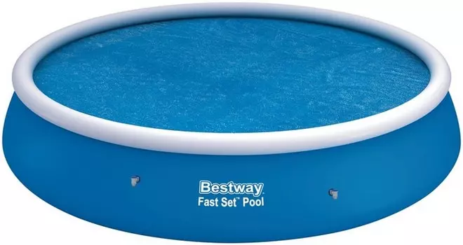 Покрывало плавающее круглое 457x457см Bestway 58065