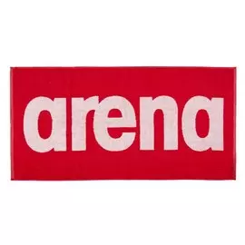 Полотенце Arena Gym soft towel 50x100см, 100% хлопок 001994 410 красный
