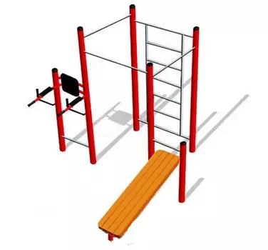 Площадка для воркаута Hercules W-3.2