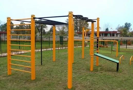 Площадка для воркаута Hercules W-5.5