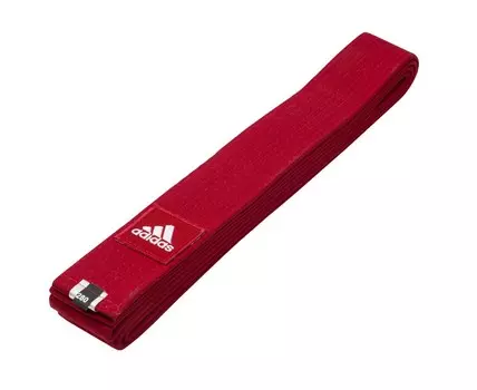 Пояс для единоборств Adidas Elite 300см adiB242 красный