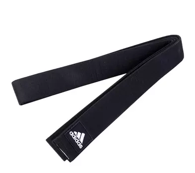 Пояс для единоборств Adidas Elite Belt adiB240K черный