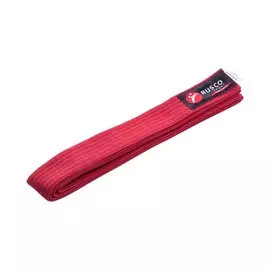 Пояс для единоборств Rusco 260 см, красный