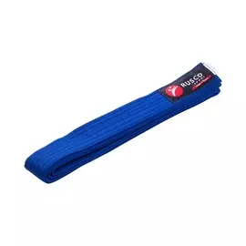Пояс для единоборств Rusco 260 см, синий