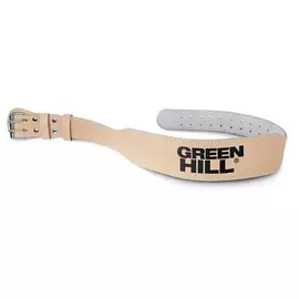 Пояс тяжелоатлетический Green Hill WLB-6426 коричневый