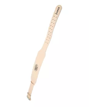 Пояс тяжелой атлетики Green Hill GH 6inch WLB-6426, кожа, коричневый