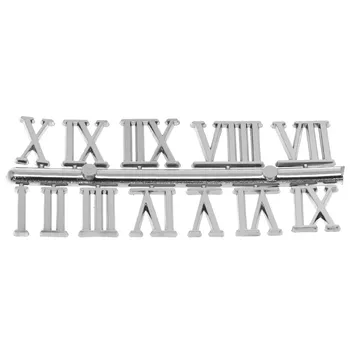 Настенные часы с одинарными цифрами и высотой 2 см Black Arabic Numeral