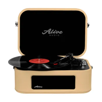 Проигрыватель винила Alive Audio
